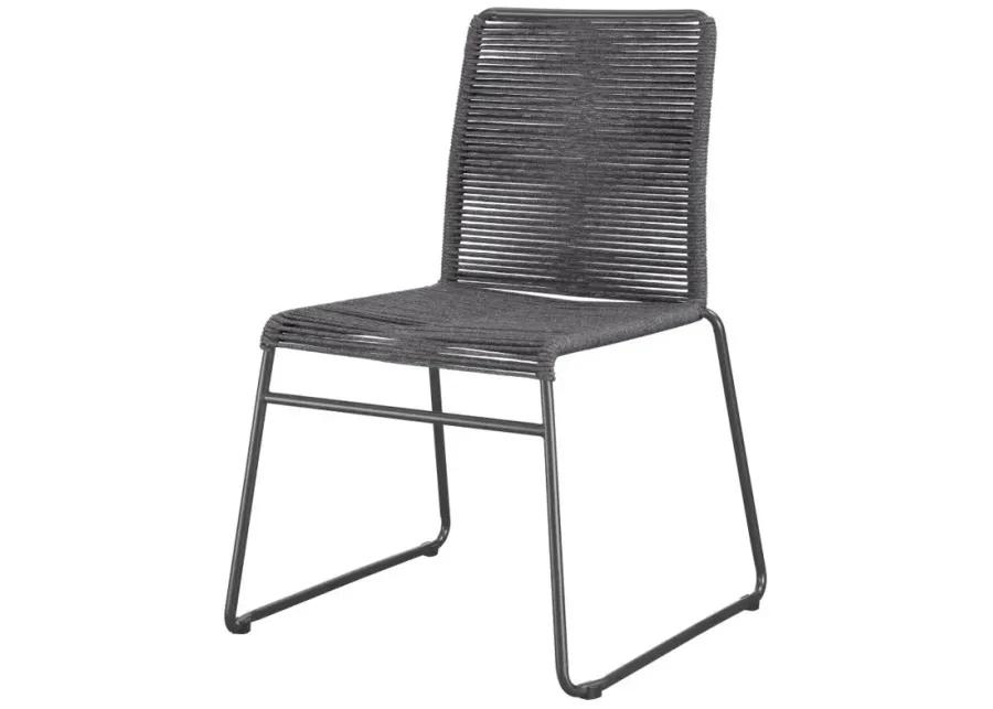 Hayden Upholstered Stackable Side Chairs (Set of 2)