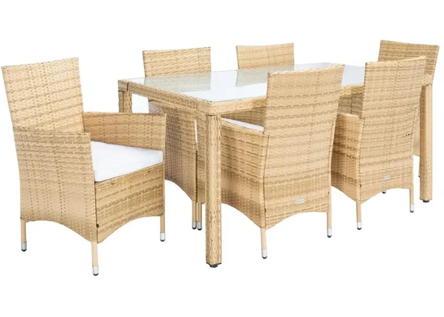 JOLIN 7 PC DINING SET