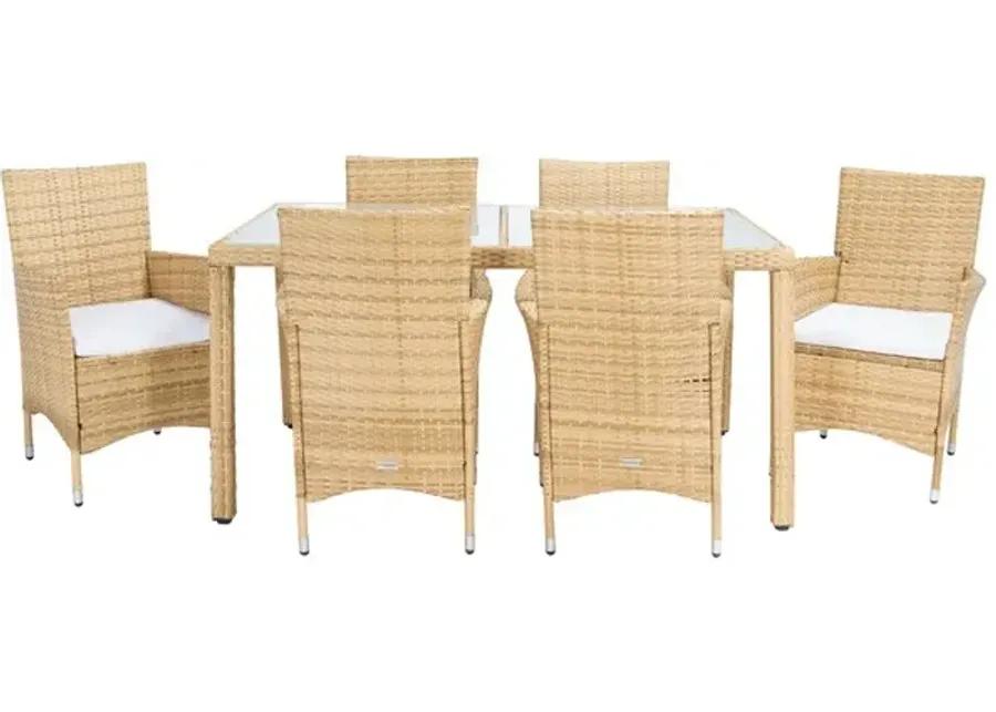 JOLIN 7 PC DINING SET