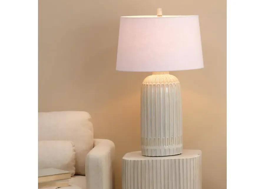 Aligned Ceramic Table Lamp