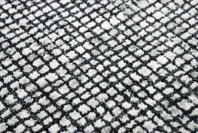 Talbot Black/White Tweed Wool 8' x 11' Rectangle Rug