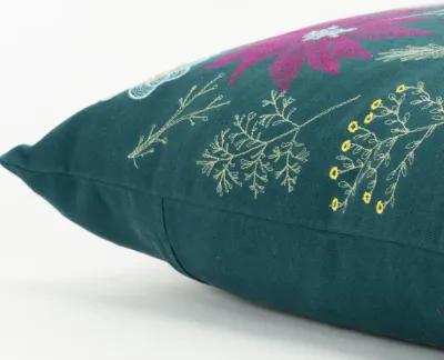 HOLIDAY 2022 Botanical Pink Pillow