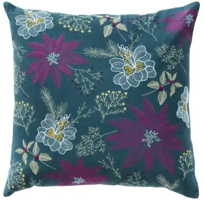 HOLIDAY 2022 Botanical Pink Pillow