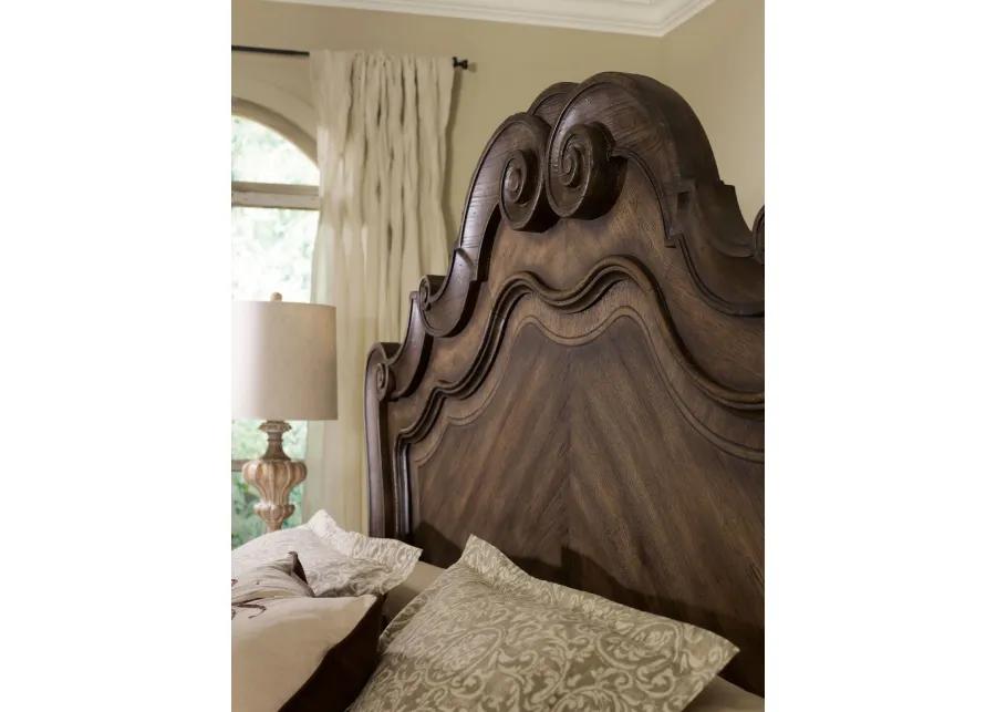 Rhapsody California King Panel Bed