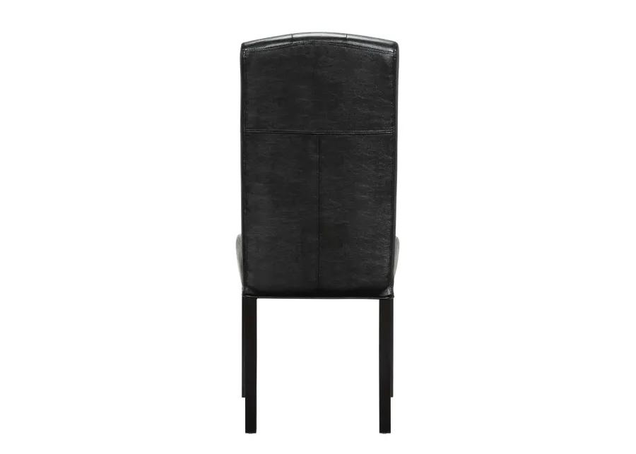 Perdure Dining Chairs Vinyl Set of 4