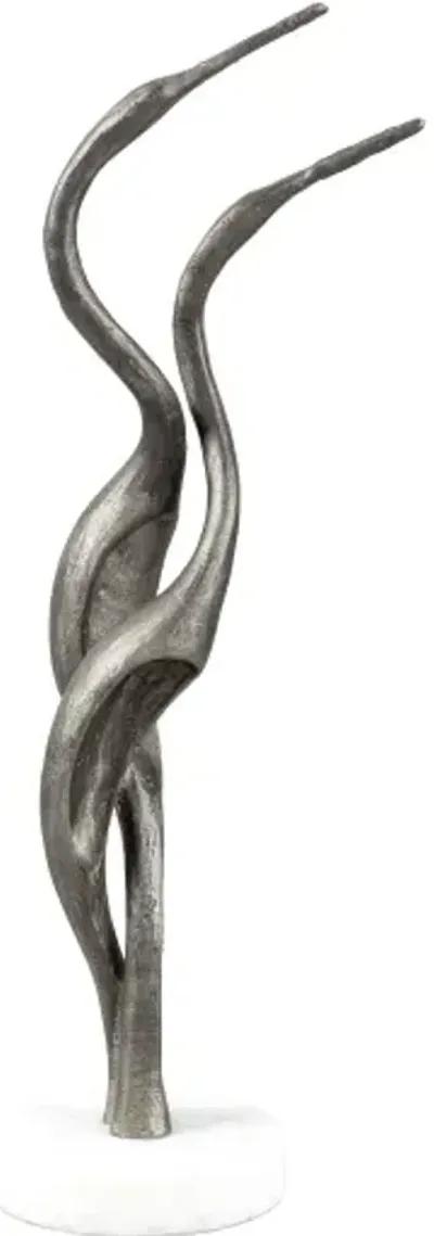 Hakawai WAH-001 16"H x 6"W x 6"D Decorative Sculpture