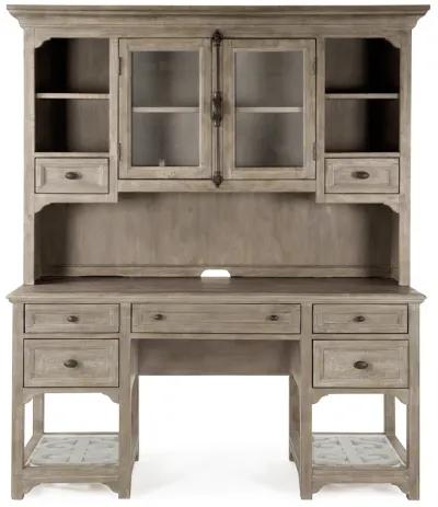 Tinley Park Hutch and Executive Desk