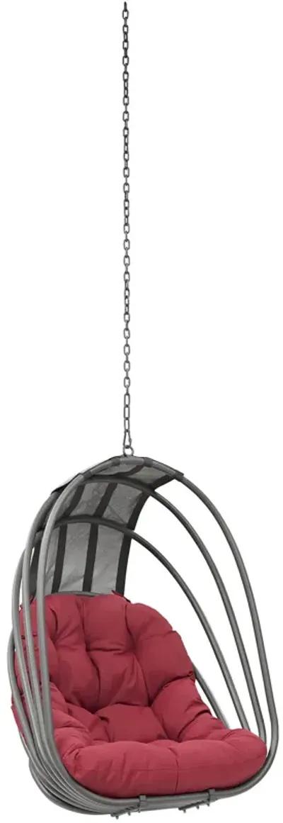 Whisk Outdoor Patio Swing Chair Without Stand