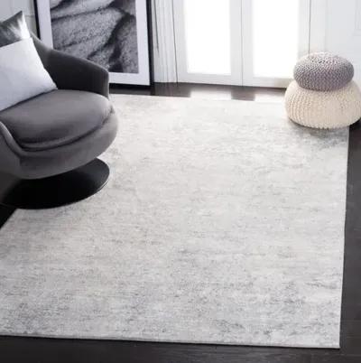 Brentwood 822 Ivory / Grey 12' X 15' Oversized Powerloomed Rug