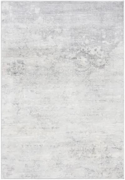 Brentwood 822 Ivory / Grey 12' X 15' Oversized Powerloomed Rug