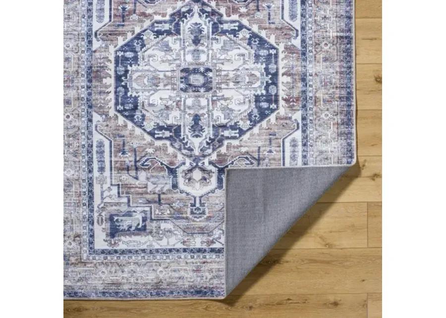 Georgina GOR-2301 2'7" x 12' Machine Woven Rug