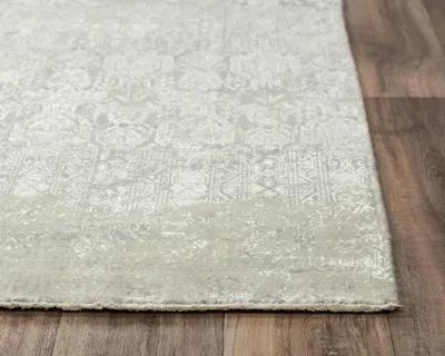 Couture Gray/Taupe Classic/Updated NZ Wool/Tencel Blend 9'x12' Rectangle Rug