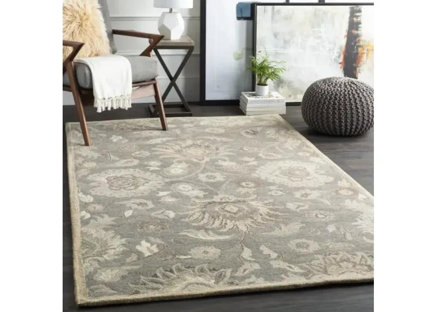 Caesar 4' Round Rug