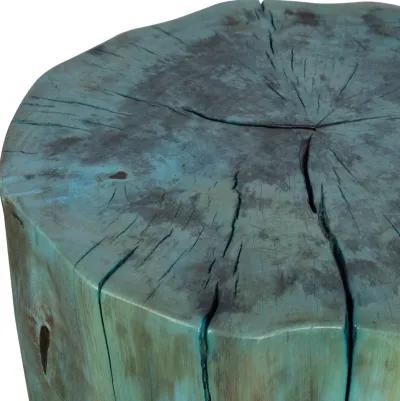 Habitat Blue Accent Stool