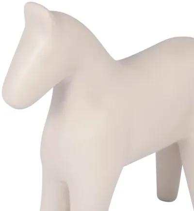 Cer, 7" Standing Horse, Cotton