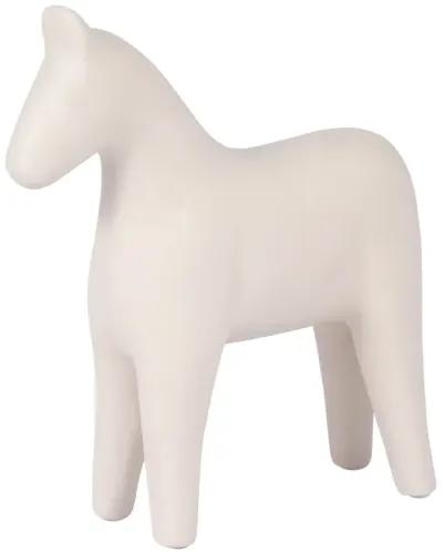 Cer, 7" Standing Horse, Cotton