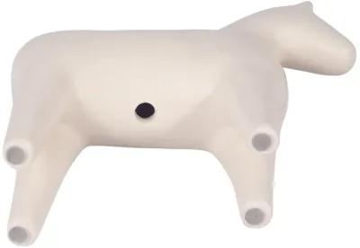 Cer, 7" Standing Horse, Cotton