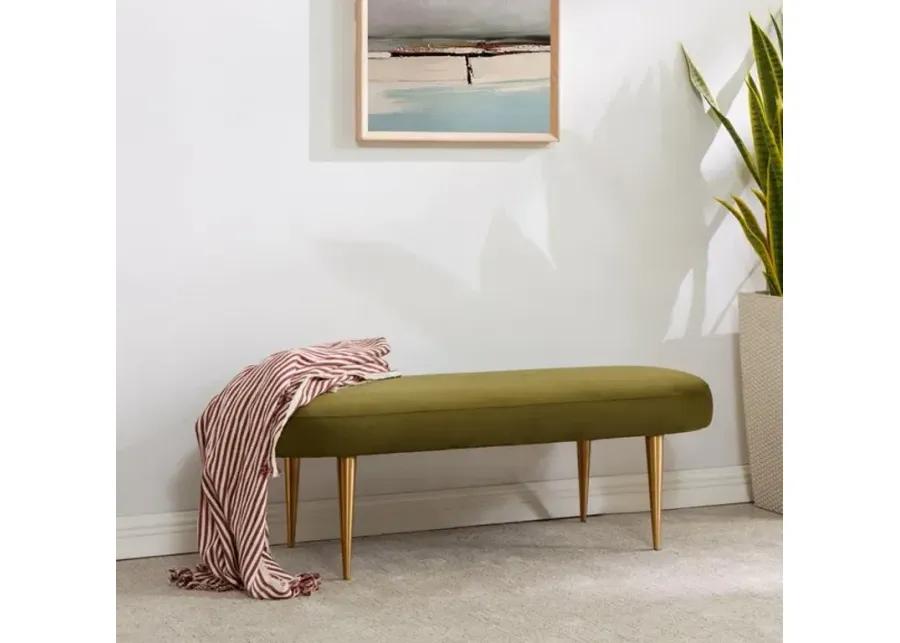 Corinne Oval Bench