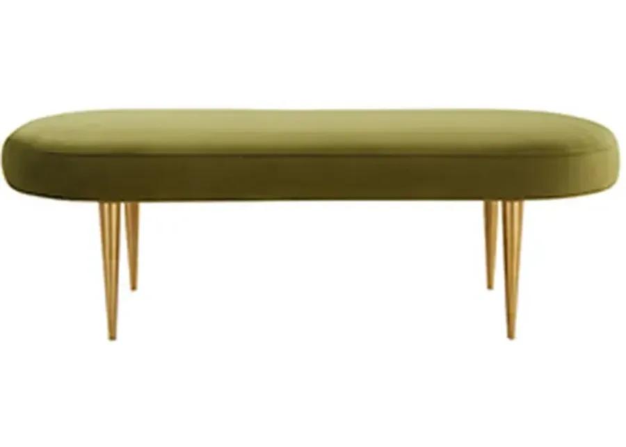 Corinne Oval Bench