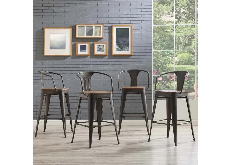 Promenade Bar Stool Set of 4