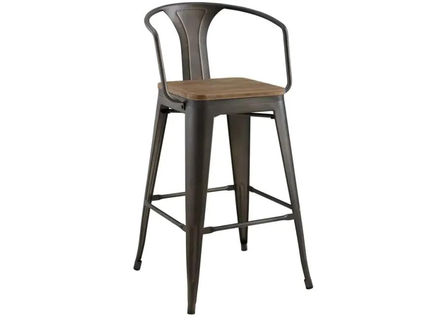 Promenade Bar Stool Set of 4