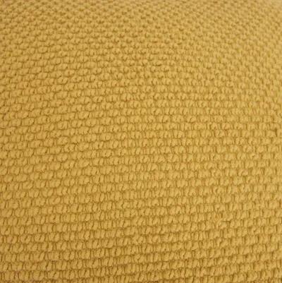 Solid Yellow  Pillow