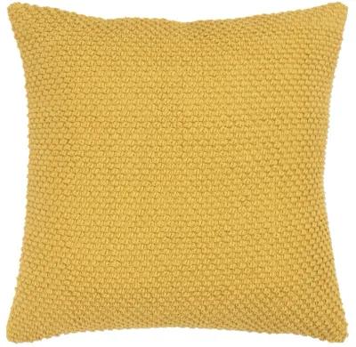 Solid Yellow  Pillow