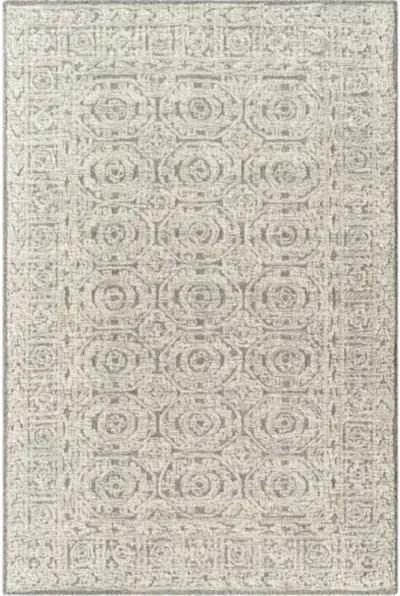 Louvre LOU-2309 5' x 7'6" Hand Made Rug