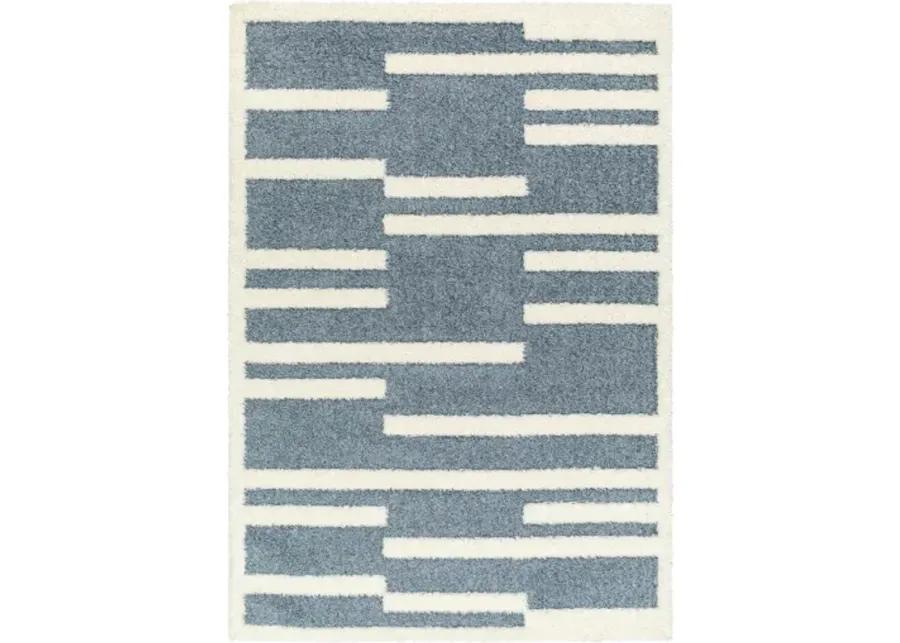 Rodos RDO-2353 7'10" x 10' Machine Woven Rug