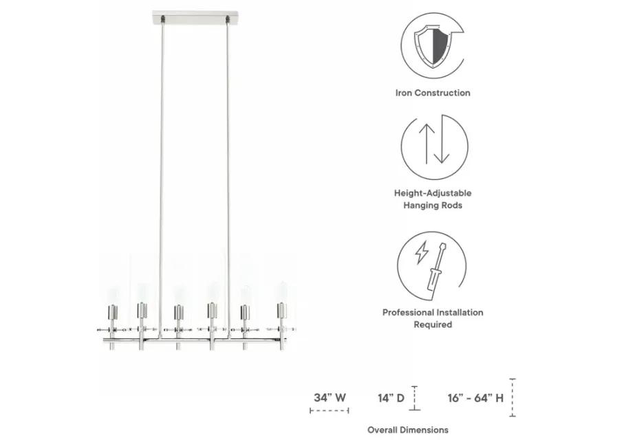 Skylark 6-Light Chandelier