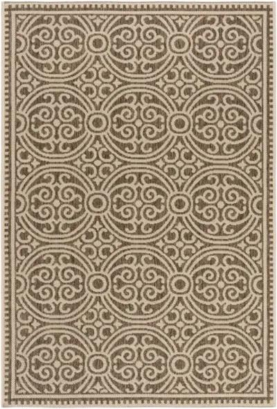 BEACH HOUSE Collection BHS134C-9 Cream / Beige 9' X 12'