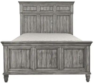 Avenue Queen Panel Bed Grey