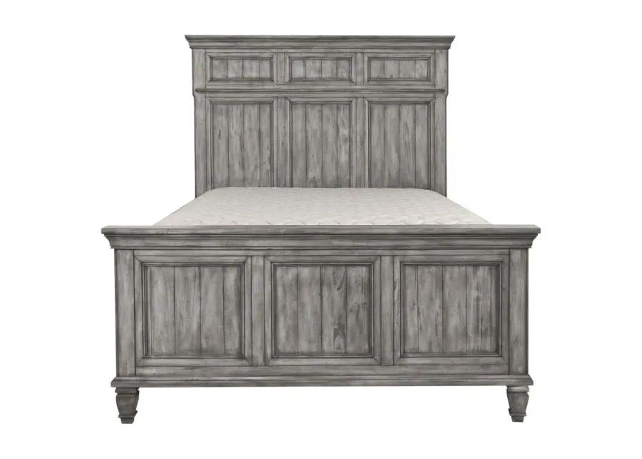 Avenue Queen Panel Bed Grey