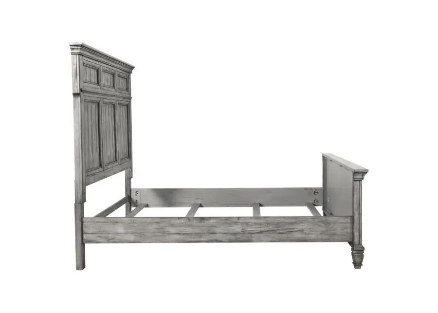 Avenue Queen Panel Bed Grey