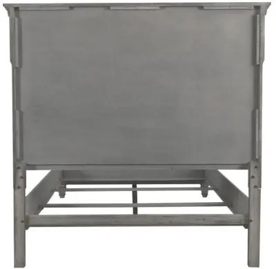 Avenue Queen Panel Bed Grey