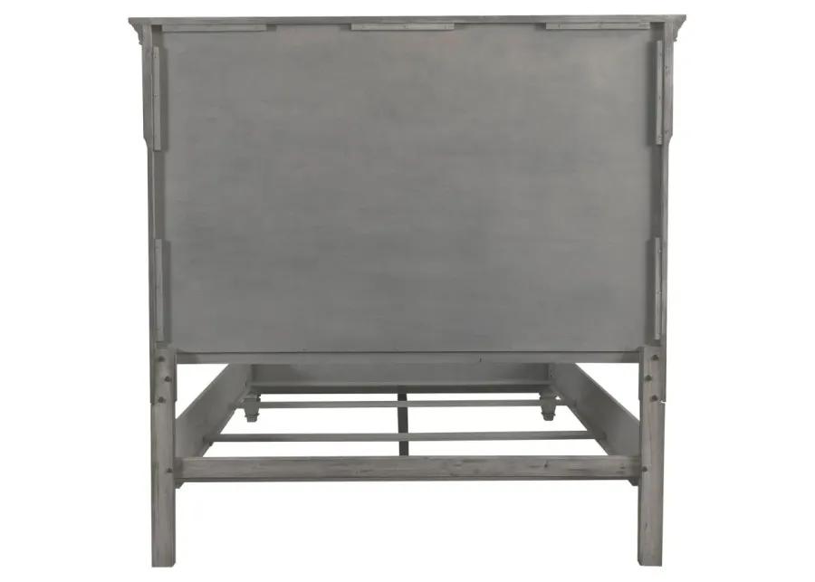 Avenue Queen Panel Bed Grey