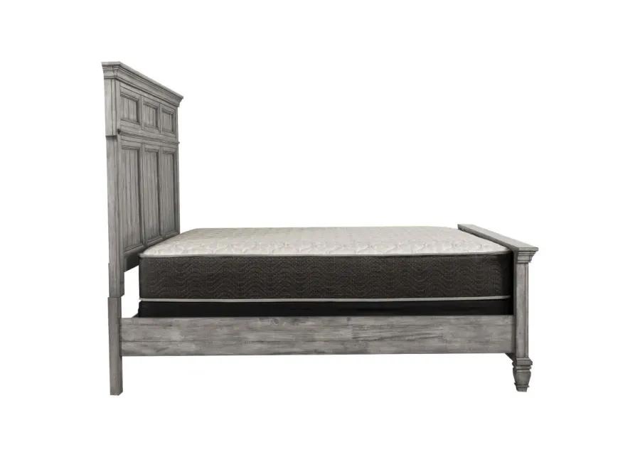 Avenue Queen Panel Bed Grey