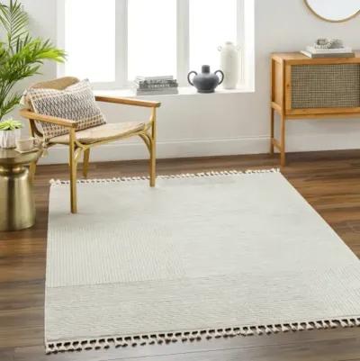 Finland FND-2308 2'2" x 3'9" Machine Woven Rug