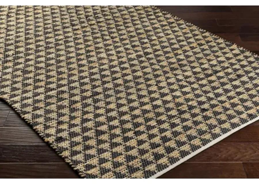 Jean JEA-2310 27" x 45" Hand Made Rug