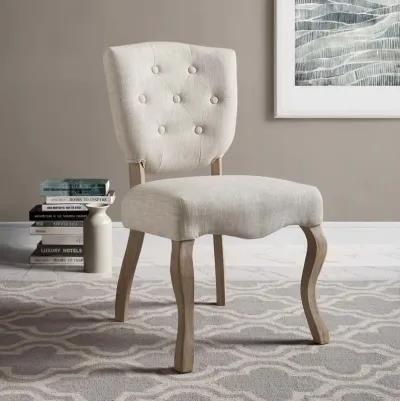 Array Vintage French Upholstered Dining Chair