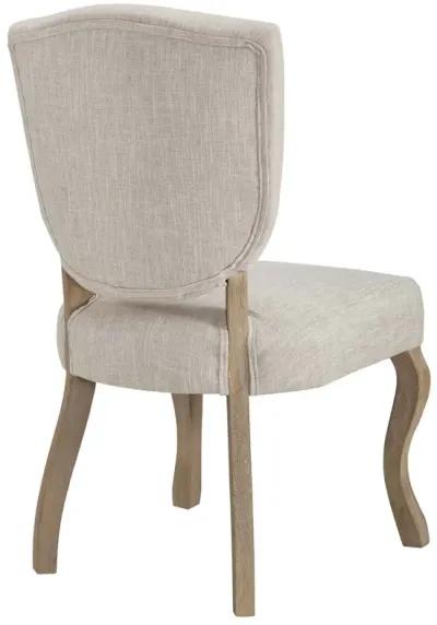 Array Vintage French Upholstered Dining Chair