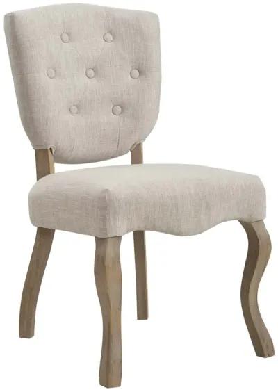 Array Vintage French Upholstered Dining Chair