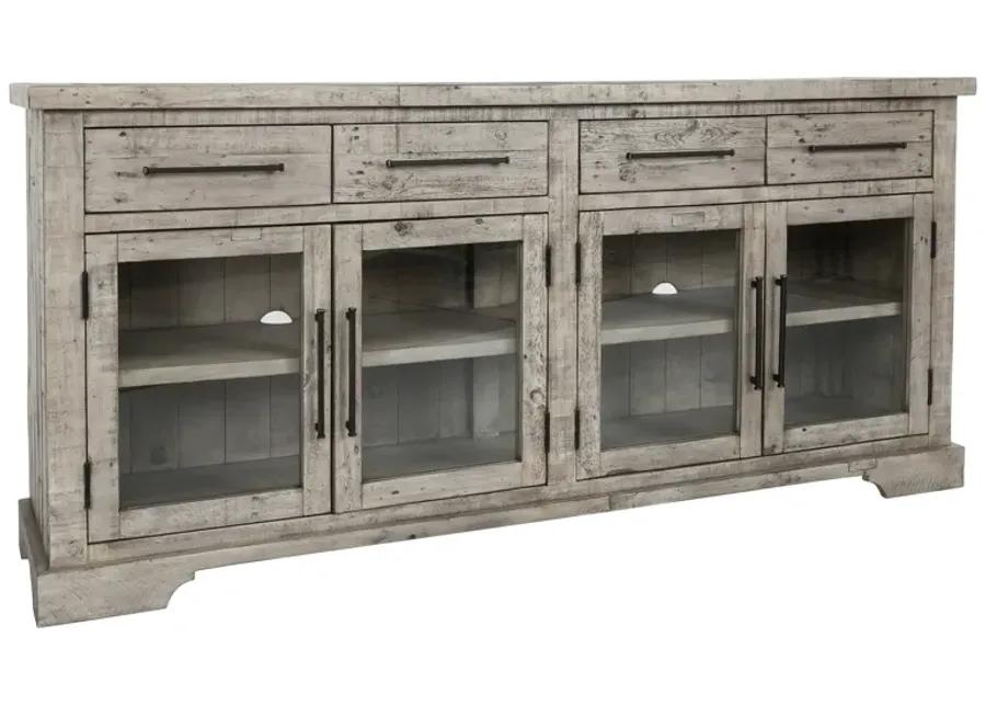 Sagrada 4Dwr 4Dr Sideboard Sierra Grey