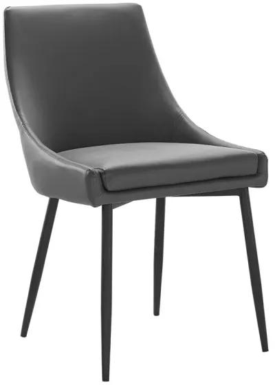 Viscount Vegan Leather Dining Chairs - Set of 2