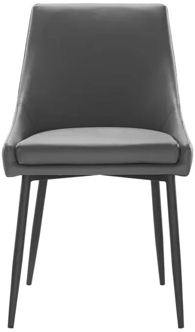 Viscount Vegan Leather Dining Chairs - Set of 2