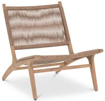 Palma Outdoor Lounge Chair Warm Brown