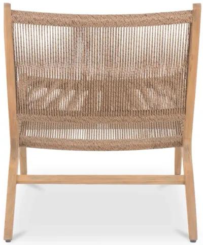 Palma Outdoor Lounge Chair Warm Brown