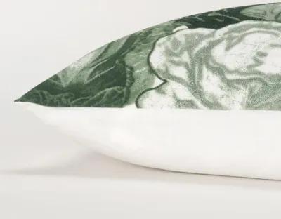 Botanical Green  Pillow