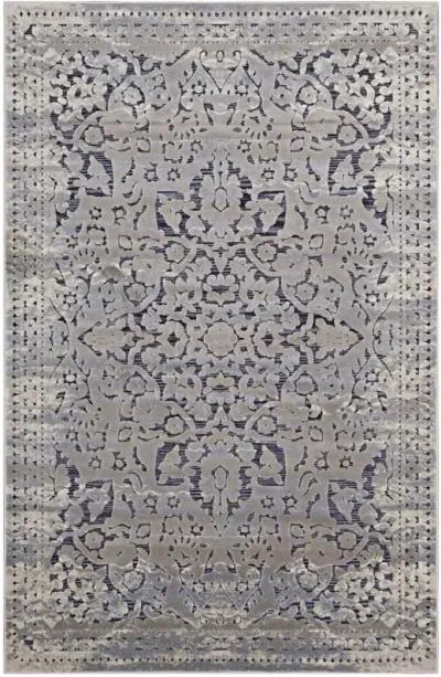 Margarida Distressed Vintage Turkish 8x10 Area Rug