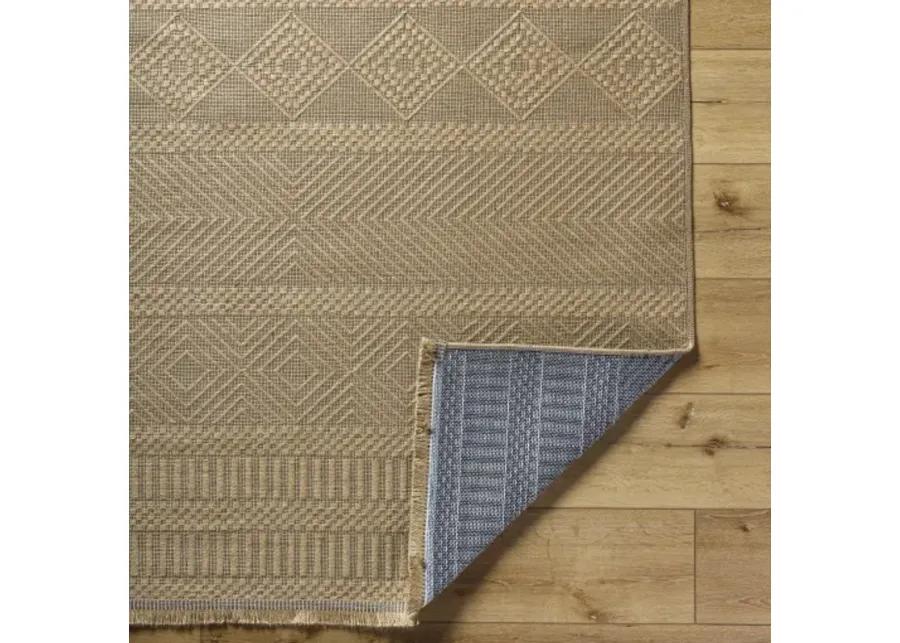 Mystery MYS-2301 3'10" x 5'7" Machine Woven Rug